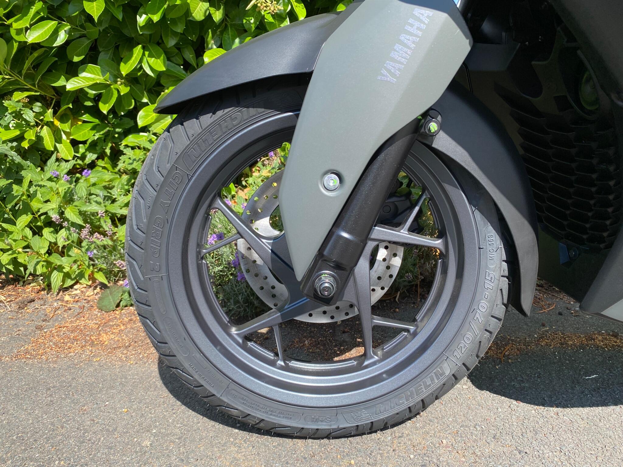 2026 Yamaha 125 CVT V-Belt Euro 5